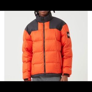 North Face Lhotse Coat Sz Xl Orange Nwt 